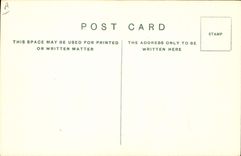 VINTAGE POSTCARD Japanese Japan Hokusai Mangwa Aquatic British Museum Sports