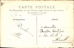 VINTAGE POSTCARD Japanese Japan Woman Music