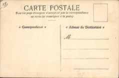 CPA Bateau Guerre Marine militaire decoration du pont d'un cuirasse