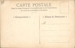 CPA Bateau Guerre Compagnie de debarquement Escadre legere 