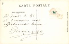 CPA Bateau Guerre Marins Permissionnaires ralliant l'escadre 