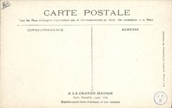 VINTAGE POSTCARD Boat War Catastrophe of Iena Overall picture of Iena after the explosion