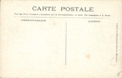 CPA Bateau Guerre Catastrophe du Iena Monseigneur Guilibert eveque de Frejus Le clerge se rendant a la ceremonie 