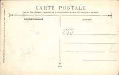 CPA Bateau Guerre Catastrophe du cuirasse Liberte la tourelle avant recouverte par le pont 