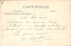 CPA Bateau Guerre Catastrophe du Liberte le renflouement 