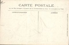 CPA Bateau Guerre Catastrophe du Iena place d'armes Ceremonie religieuse 