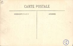 VINTAGE POSTCARD Boat War Funeral of the victims of the catastrophe of Freedom Mr. Fallieres President of the Republic