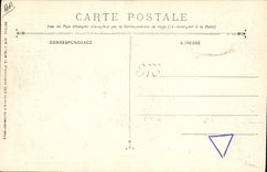 VINTAGE POSTCARD Boat War Funeral of the victims of the explosion of the armor Freedom Arsenal of ground President Republique