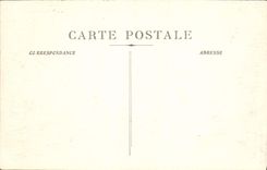 VINTAGE POSTCARD Boat War Catastrophe of Freedom clearing of the footbridges