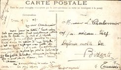 CPA Bateau Guerre Obseques des victimes du Iena L'avant garde du defile 