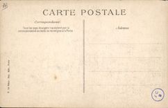 CPA Bateau Guerre Catastrophe du Liberte les epaves 