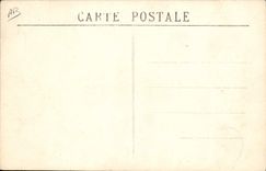 CPA Bateau Guerre Catastrophe de la Liberte Toulon 25 septembre 1911 La liberte apres l'explosion 