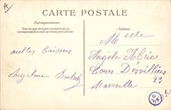 VINTAGE POSTCARD Boat War Explosion of Freedom