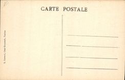 Ilustrador de Gervese de la POSTAL de la VENDIMIA nuestros marineros antes de la inspección