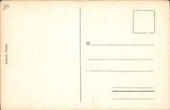 Ilustrador de Gervese de la POSTAL de la VENDIMIA nuestros marineros el echouee de la mina