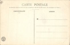 Ilustrador de Gervese de la POSTAL de la VENDIMIA nuestros marineros menos cinco