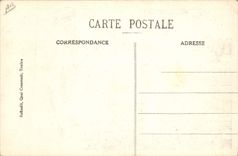 Ilustrador de Gervese de la POSTAL de la VENDIMIA nuestros marineros con las manos en la masa