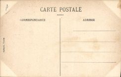 Ilustrador de Gervese de la POSTAL de la VENDIMIA nuestros marineros la noche redonda