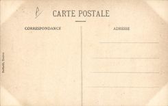 Ilustrador de Gervese de la POSTAL de la VENDIMIA nuestro intendente de los marineros