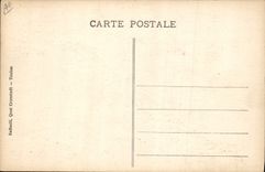 Ilustrador de Gervese de la POSTAL de la VENDIMIA nuestros marineros de Babordais en la escuela