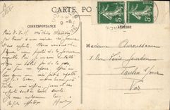 CPA Illustrateur Gervese Nos marins Moins cinq