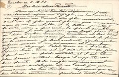 Ilustrador de Gervese de la POSTAL de la VENDIMIA nuestros marineros el protector de Militaria