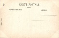 Ilustrador de Gervese de la POSTAL de la VENDIMIA nuestros canales del funcionario de los marineros