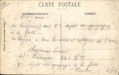 CPA Illustrateur Gervese Nos marins L'embarquement 