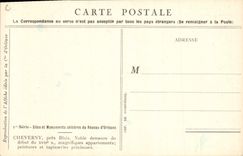 VINTAGE POSTCARD Train Cheverny Railroad of Paris has Orleans Road racing sets