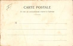 VINTAGE POSTCARD Train in the coach