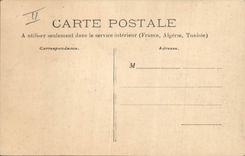 CPA Train Legende de Saint Saulge le tacot 