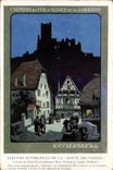 VINTAGE POSTCARD Train Railroad of Alsace and Lorraine Kaysersbergb
