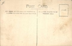 VINTAGE POSTCARD Imperial Train Limited Express train