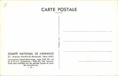 MODERN CARD electric Train Diesel loco 040 OF