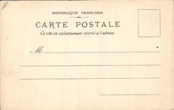 Ferrocarriles del folklore de Auvergne del tren de la POSTAL de la VENDIMIA de la cabra de Orleans y de la cabra de PLM