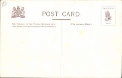 VINTAGE POSTCARD Train Coach Liverpoool Experience Manchester has carriage 1st class