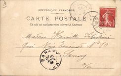 CPA Train Cote d'Azur Nord et PLM