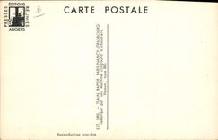 MODERN CARD Train Is 1895 Express train Paris Nancy Strasbourg Flaman machine