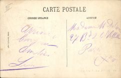 CPA Tramway Train Rouen Place de la Republique