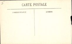 VINTAGE POSTCARD Tram Train Mans the post office and the boulevard Rene Levasseur