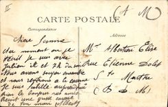 CPA Tramway Train Toulon Mourillon Boulevard du littoral