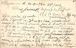 CPA Tramway Train Lyon Cours Verdun et gare de Perrache Ricqles