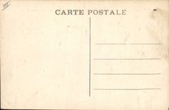 CPA Tramway Train Nimes Les trois piliers romains