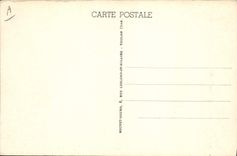 VINTAGE POSTCARD Tram Train Toulon Boulevard of Strasbourg the chamber of commerce and under prefecture