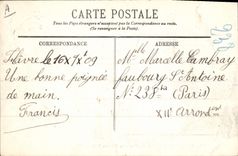 CPA Tramway Train Le Havre Le boulevard maritime et la nouvelle jetee