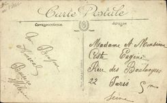 VINTAGE POSTCARD Tram Royat Train the bridge and the avenue of Clermont Ferrand