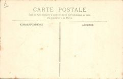 CPA Tramway Train Royan La plage prise du Family hotel 