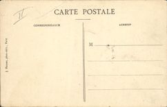 VINTAGE POSTCARD Aviation Plane the biplane To summon pilot by Legagneux