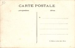 CPA Aviation Avion Aeroplane systeme Wright pilote par M le comte de Lambert 