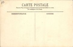 Aeroplano de Bleriot del plano de la aviación de la POSTAL de la VENDIMIA